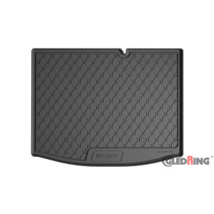 Tapis de coffre en caoutchouc pour Suzuki Vitara Hybrid (profond plancher non variable)