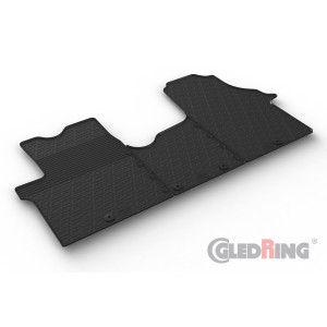 Tapis en caoutchouc pour Renault Trafic / Fiat Talento / Opel Vivaro / Nissan EV300 (automatic/manual)