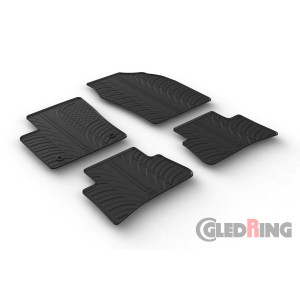 Tapis en caoutchouc pour Toyota C-HR / Hybrid