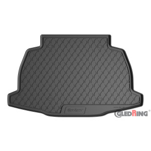 Tapis de coffre en caoutchouc pour TOYOTA C-HR HEV (AX20) (sol profond)