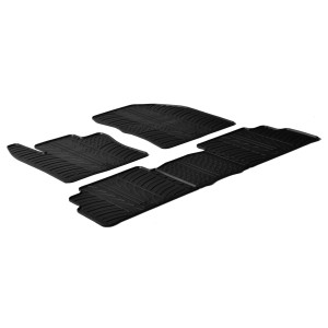 Tapis en caoutchouc pour Toyota Verso