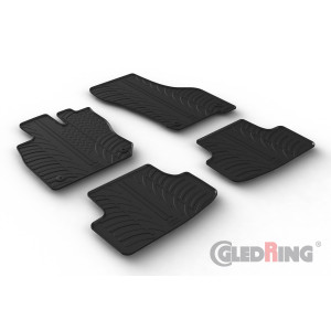 Tapis en caoutchouc pour Volkswagen Golf VIII MHEV eTSI / automatic / HB & Variant 