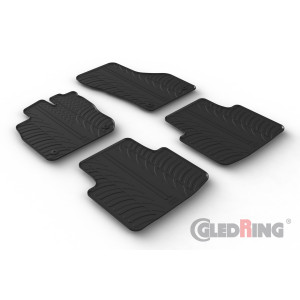Tapis en caoutchouc pour Volkswagen Passat