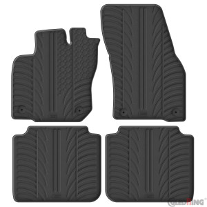 Tapis en caoutchouc pour Volkswagen Tayron (automatic)