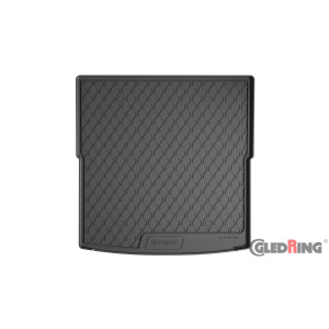 Tapis de coffre en caoutchouc pour VW Tayron (sol élevé variable)