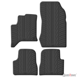 Tapis en caoutchouc pour Lancia Ypsilon MHEV (automatic)