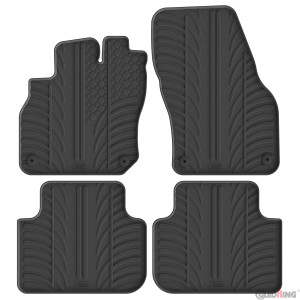 Tapis en caoutchouc pour Audi Q3  (TFSI, MHEV)