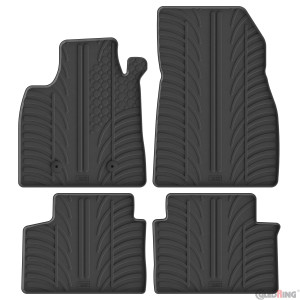 Tapis en caoutchouc pour Dacia Duster HYBRID/ECO-G