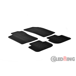 Tapis en caoutchouc pour Alfa Romeo 147