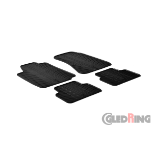 Tapis en caoutchouc pour Alfa Romeo 159