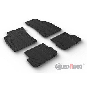 Tapis en caoutchouc pour Audi A6