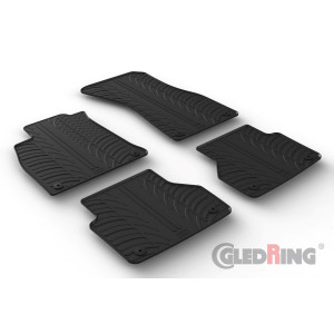 Tapis en caoutchouc pour Audi A6