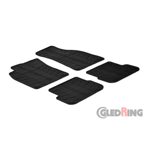 Tapis en caoutchouc pour Audi A6 Limuzina