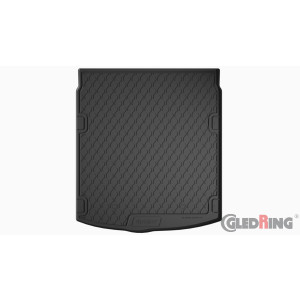Tapis de coffre en caoutchouc pour Audi A6 Berline (C7/4G)