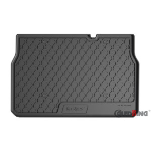 Tapis de coffre en caoutchouc pour Citroen C3 HB (lower floor)