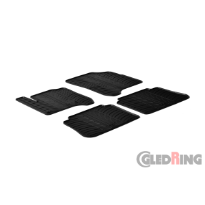 Tapis en caoutchouc pour Citroen C3 Picasso