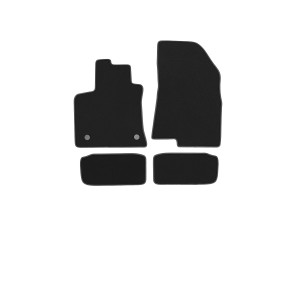 Tapis en textile pour Dacia Sandero/Stepway III