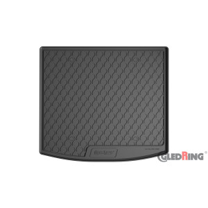 Tapis de coffre en caoutchouc pour Dacia Duster TCE 130 (Extreme 4x4, diesel&gasoline, MHEV)
