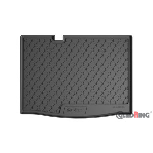 Tapis de coffre en caoutchouc pour Dacia Sandero II / lower bottom