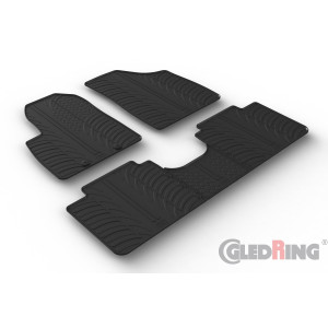 Gumi tepihi za Forthing T5 Evo (automatic) 2020-> 