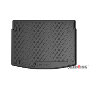 Tapis de coffre en caoutchouc pour Hyundai i30 (MHEV / sol profond)