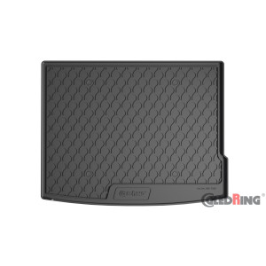 Tapis de coffre en caoutchouc pour Hyundai Kona SX2 / Hybrid (upper variable floor)