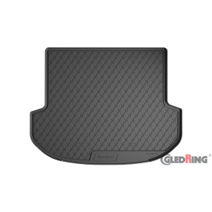 Tapis de coffre en caoutchouc pour Hyundai Tucson (sol élevé)