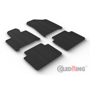 Tapis en caoutchouc pour Hyundai Santa Fe PHEV & HYBRID 