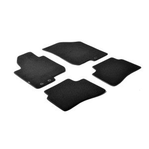 Tapis en textile pour Kia Ceed