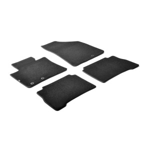 Tapis en textile pour Kia Sorento