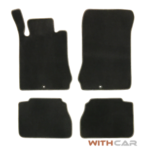 Tapis en textile pour Mercedes Classe E (W210)