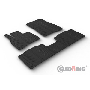 Tapis en caoutchouc pour Mercedes EQE (electric)