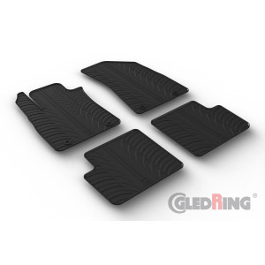 Tapis en caoutchouc pour MG ZS (automatic / not for hybrid)