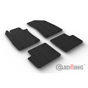Tapis en caoutchouc pour MG ZS (manual / not for hybrid)