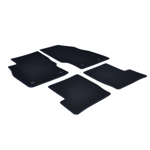 Tapis en textile pour Opel Adam