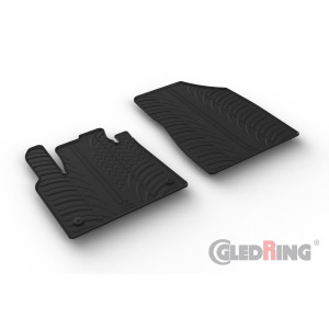 Tapis en caoutchouc pour Renault Kangoo Van (cargo, manual)