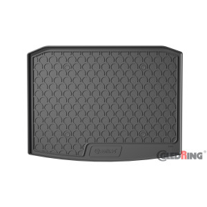 Tapis de coffre en caoutchouc pour Skoda Karoq 2WD (sol bas)