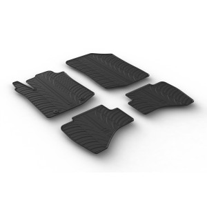 Tapis en caoutchouc pour Toyota Aygo
