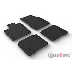 Tapis en caoutchouc pour Volkswagen ID.4 / ID.5