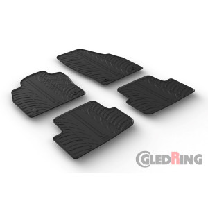 Tapis en caoutchouc pour Volkswagen Polo
