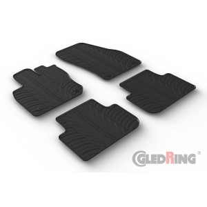 Tapis en caoutchouc pour Volkswagen Tiguan