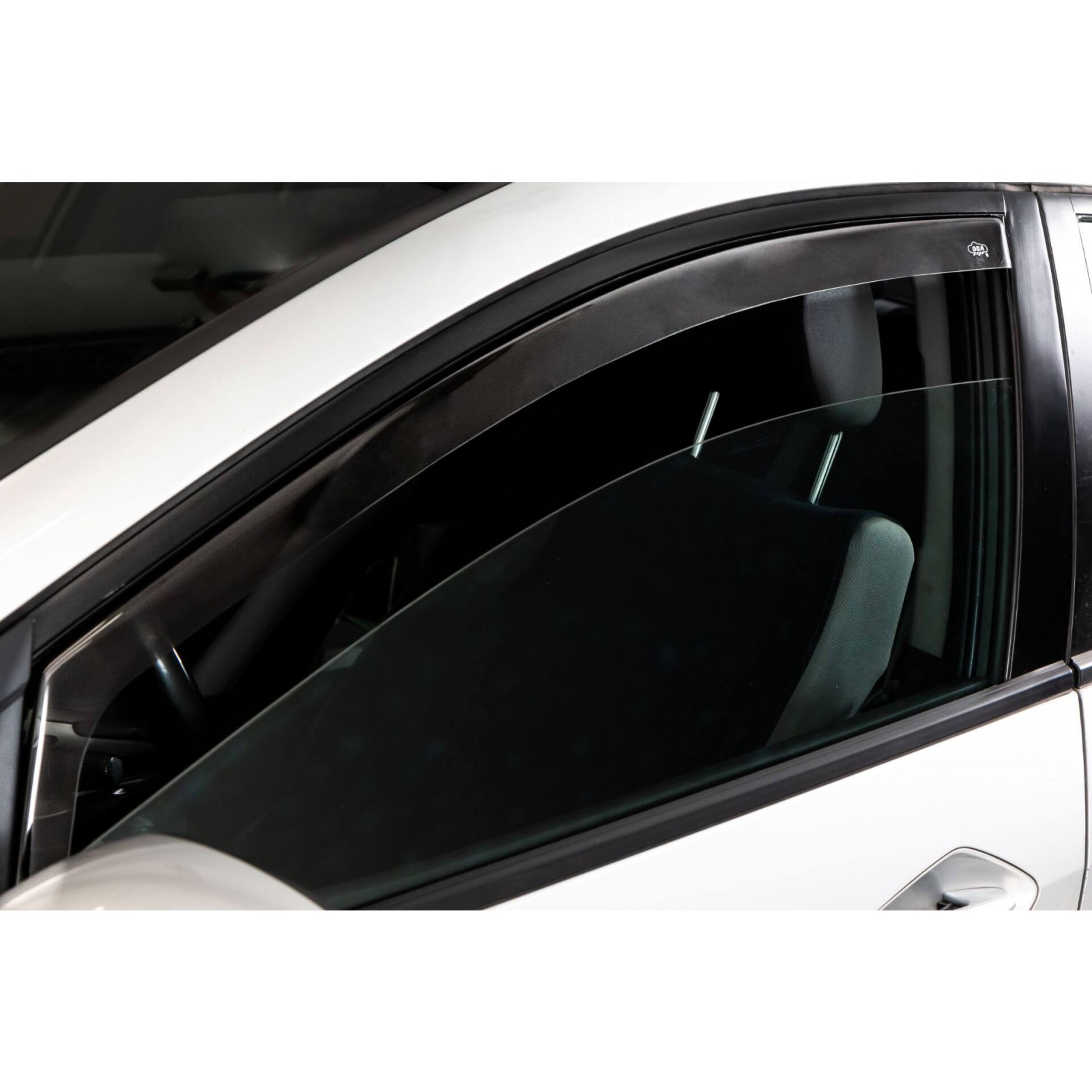 Déflecteur d'air pour vitres latérales pour Ford Focus IV