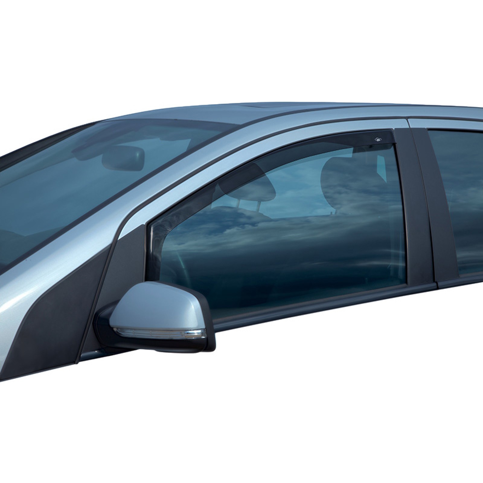 Déflecteur d'air pour vitres latérales avant pour Ford B-Max