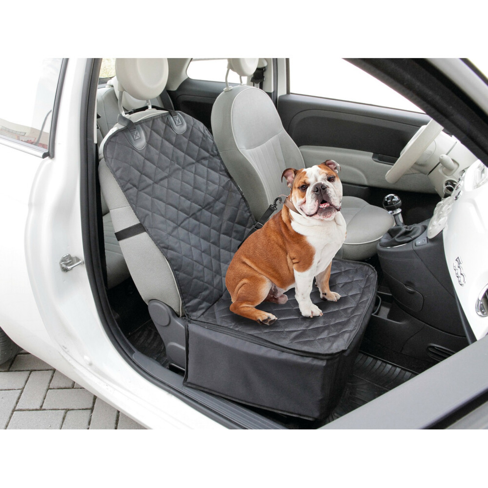 Couverture arrière de siège de voiture pour chien pour voitures et