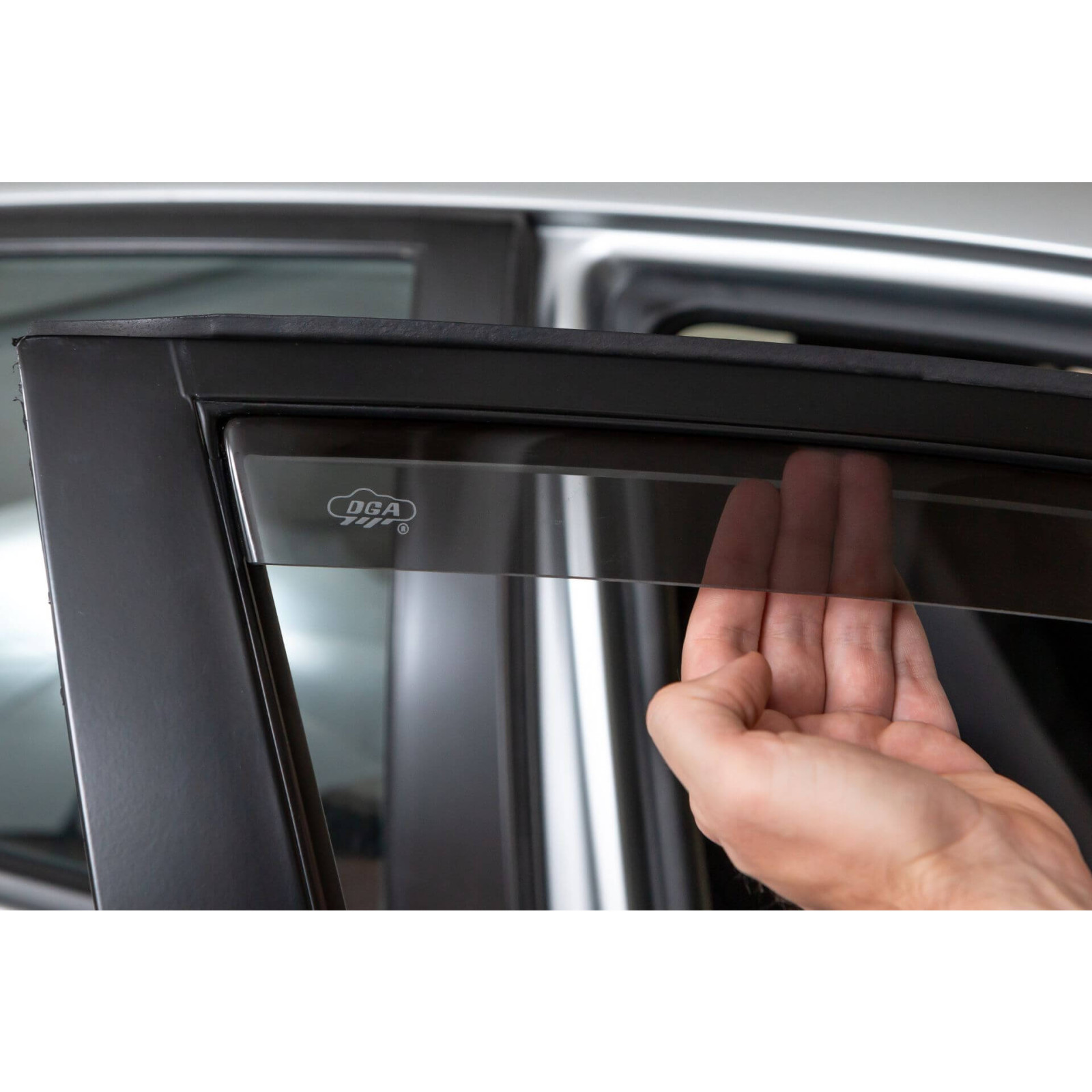 Déflecteurs d’air pour Renault TWINGO III (5 vrat )