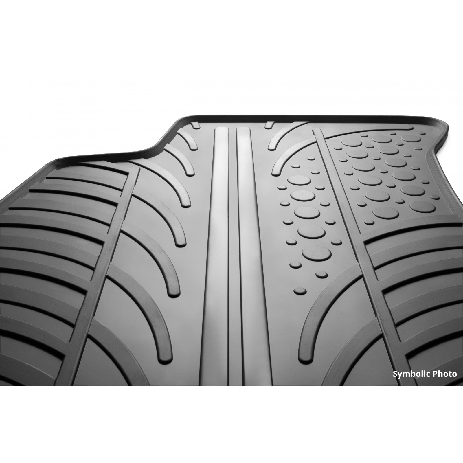 Tapis de sol avec logo pour Citroen DS3 Crossback E-Tendue (2019