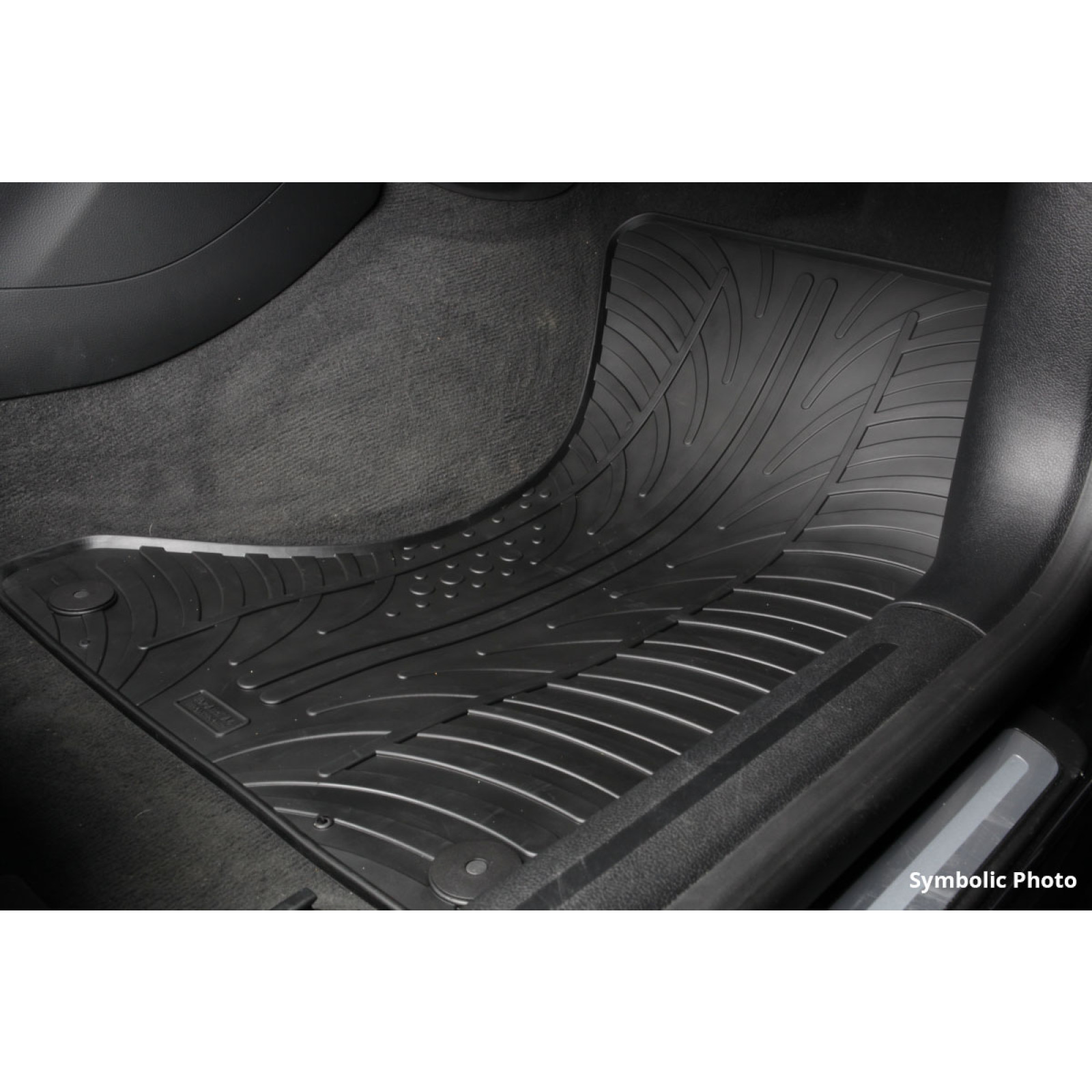 Tapis en caoutchouc pour Renault Clio V HB Renault Tapis en