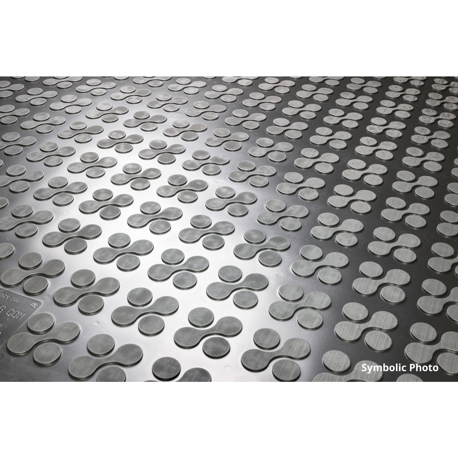 Bac de coffre pour Renault Scenic IV (sol élevé)