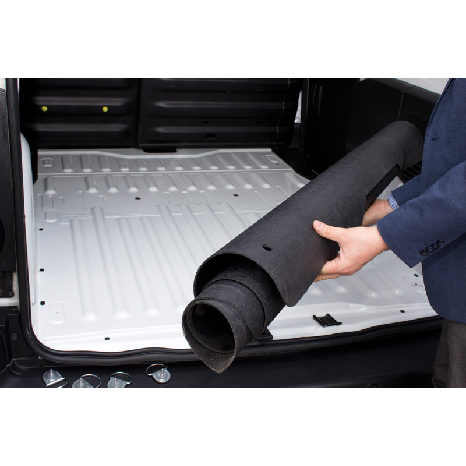 Tapis de coffre pour Peugeot Expert Long L10 Tapis de coffre pour Peugeot Expert Long L10