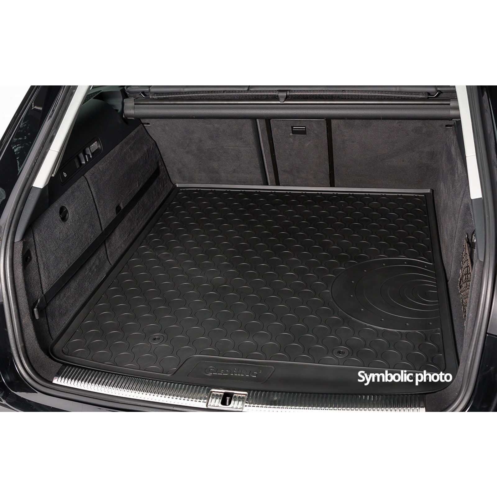 XIAOYAN Tapis de Coffre de Voiture pour A-LFA Romeo Stelvio 2017 2018 Tapis de Coffre arrière Doublure de Coffre